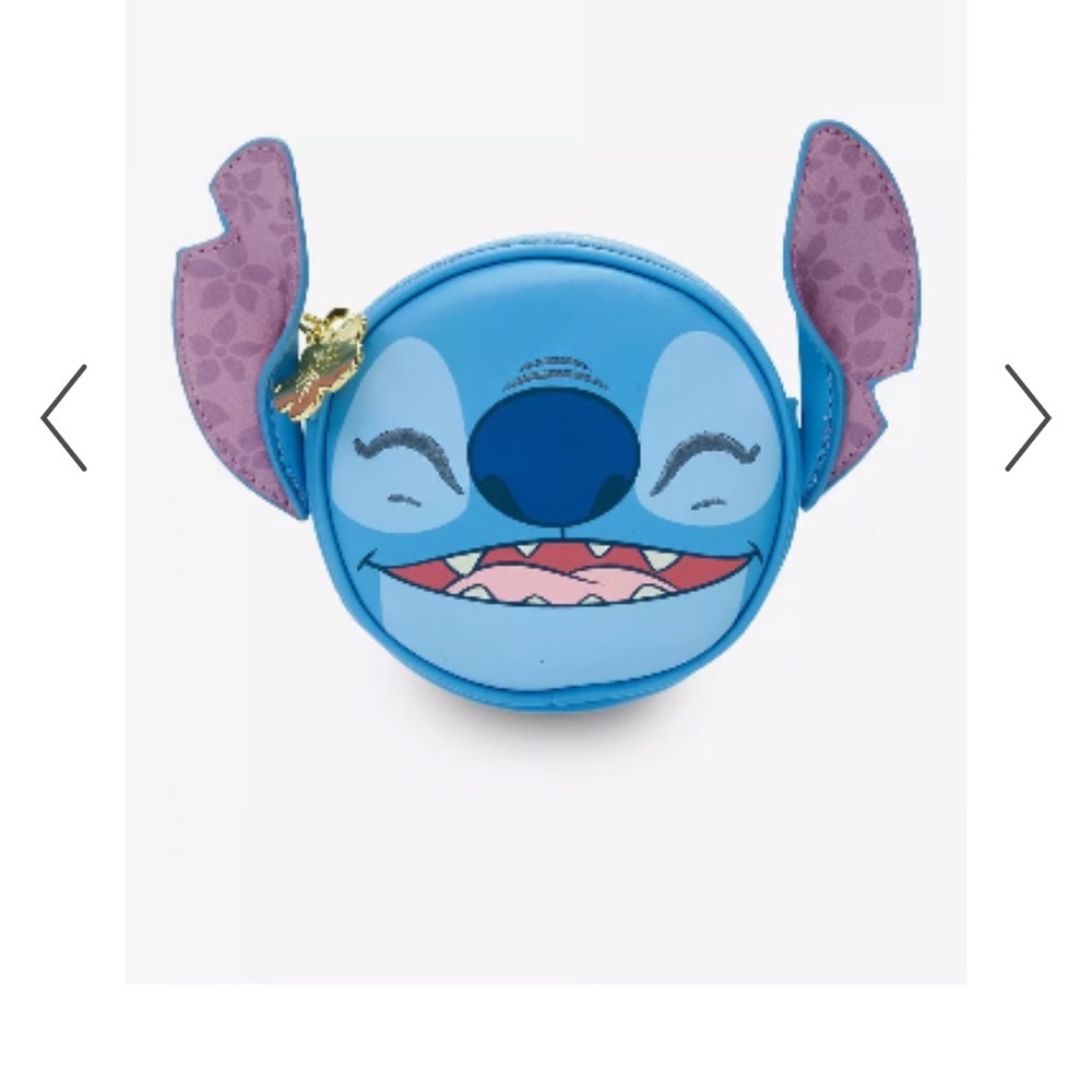 NWT Loungefly Disney Stitch Character Coin Purse